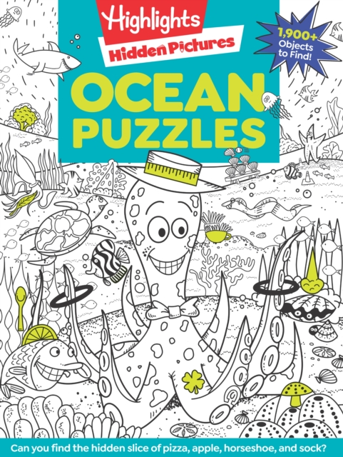 Ocean Puzzles, Paperback / softback Book