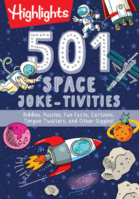 501 Space Joke-tivities, Paperback / softback Book