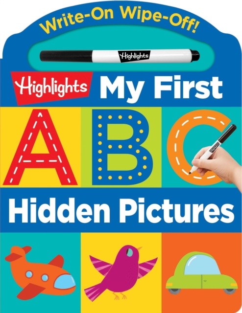 Write-on Wipe-off: My First ABC Hidden Pictures, Board book Book
