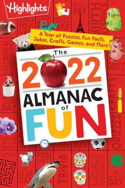 2022 Almanac of Fun, The, Paperback / softback Book