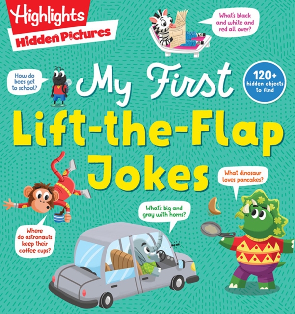 My First Lift-the-Flap Jokes, Paperback / softback Book