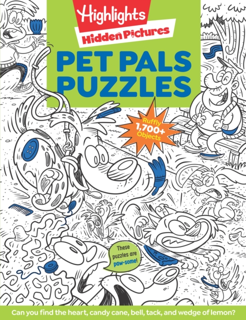 Pet Pals Puzzles, Paperback / softback Book