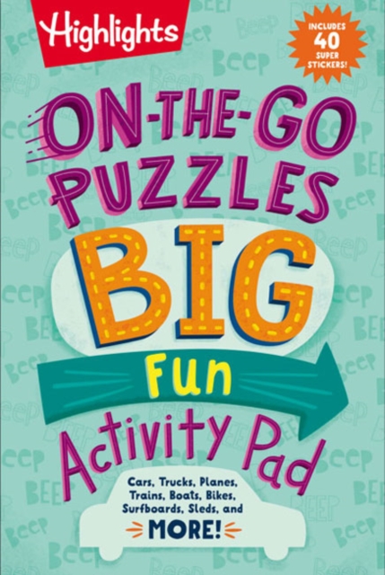 On-the-Go Puzzles Big Fun Activity Pad, Multiple-component retail product, part(s) enclose Book