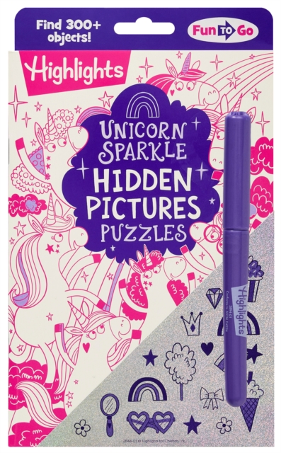 Unicorn Sparkle Hidden Pictures Puzzles, Paperback / softback Book