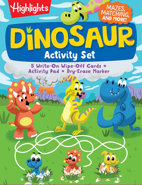 Dinosaur Activity Set, Multiple-component retail product, part(s) enclose Book