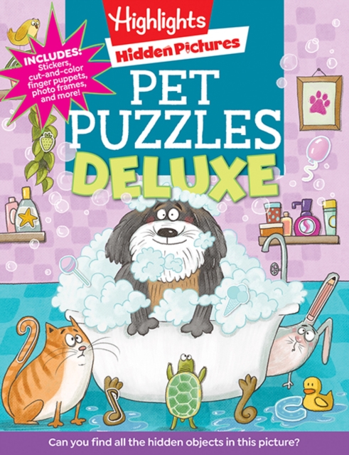 Pet Puzzles Deluxe, Multiple-component retail product, part(s) enclose Book