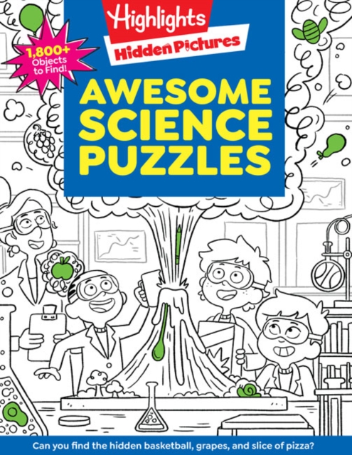Awesome Science Puzzles, Paperback / softback Book