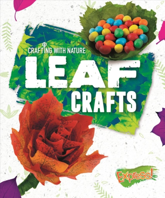 Leaf Crafts, Hardback Book
