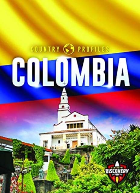 Colombia, Hardback Book