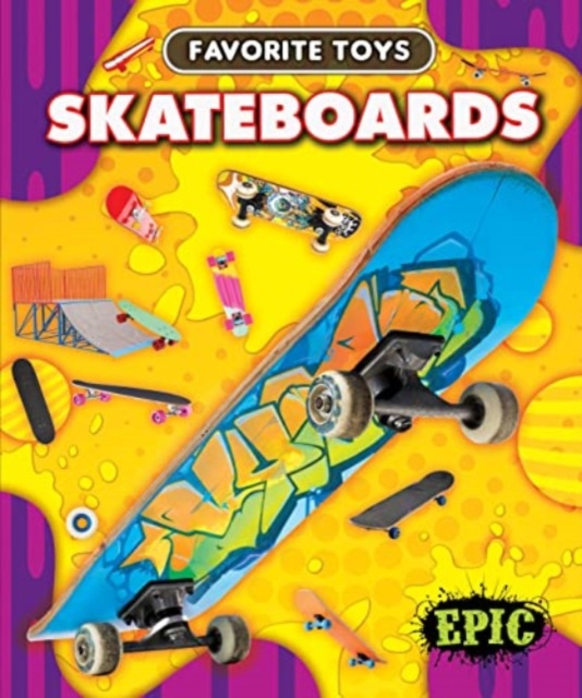 Skateboards, Hardback Book