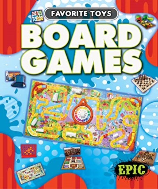 Board Games, Hardback Book