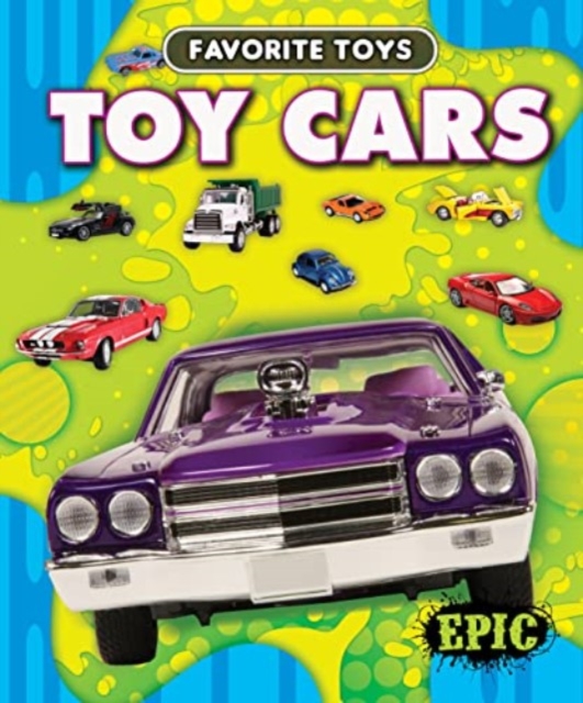 Toy Cars, Hardback Book