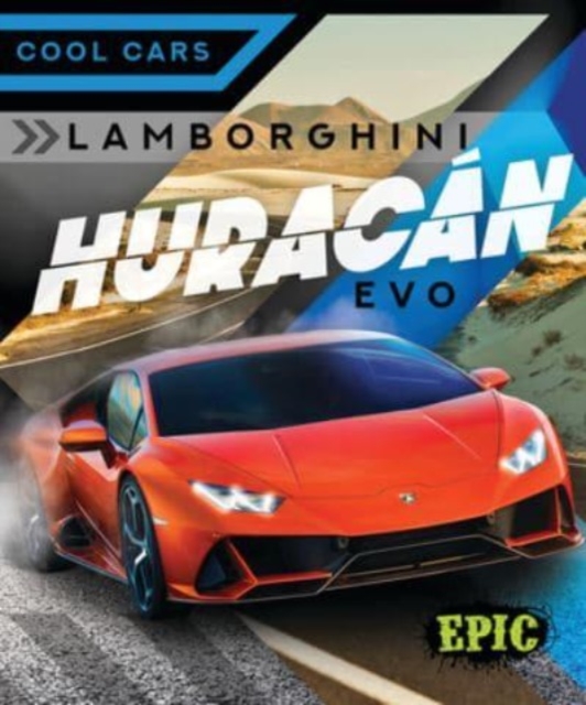 Lamborghini Huracan Evo, Hardback Book
