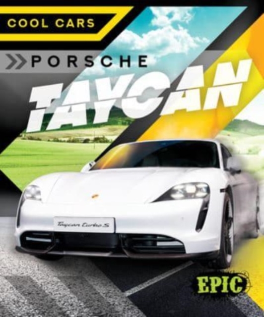 Porsche Taycan, Hardback Book