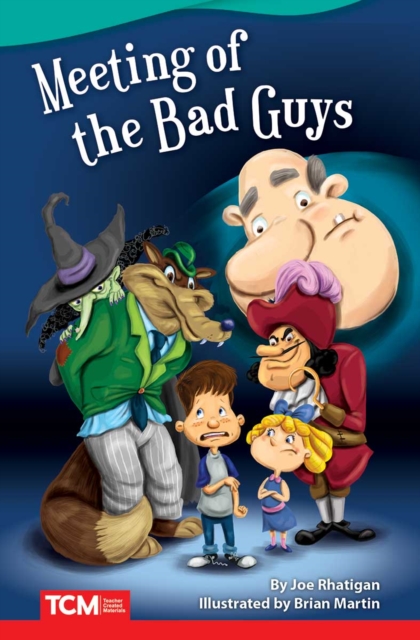 Meeting of the Bad Guys, PDF eBook