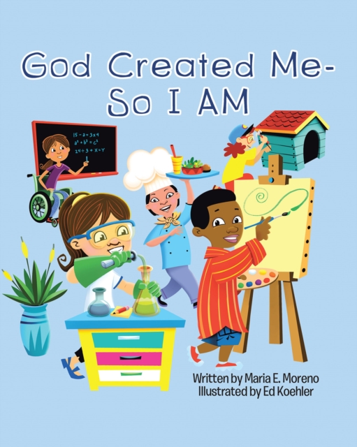 God Created Me-So I am, EPUB eBook