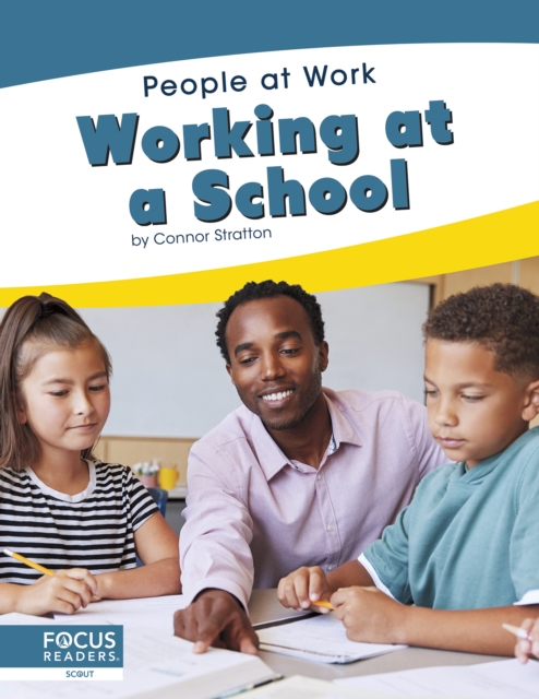 People at Work: Working at a School, Hardback Book