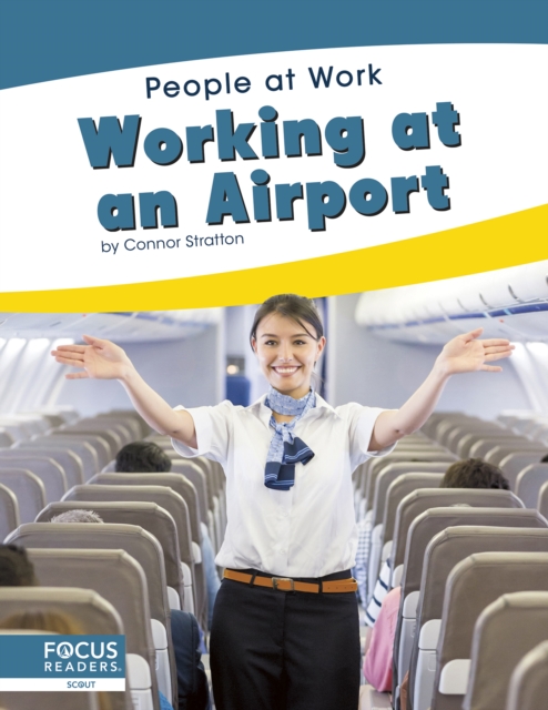 People at Work: Working at an Airport, Hardback Book