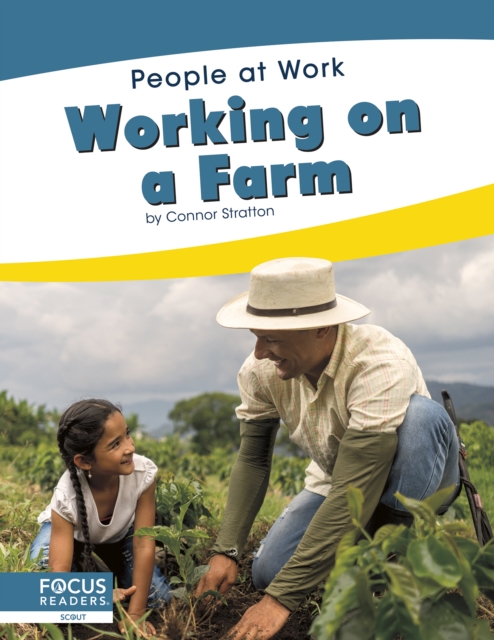 People at Work: Working on a Farm, Hardback Book