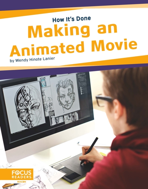 How It's Done: Making an Animated Movie, Hardback Book