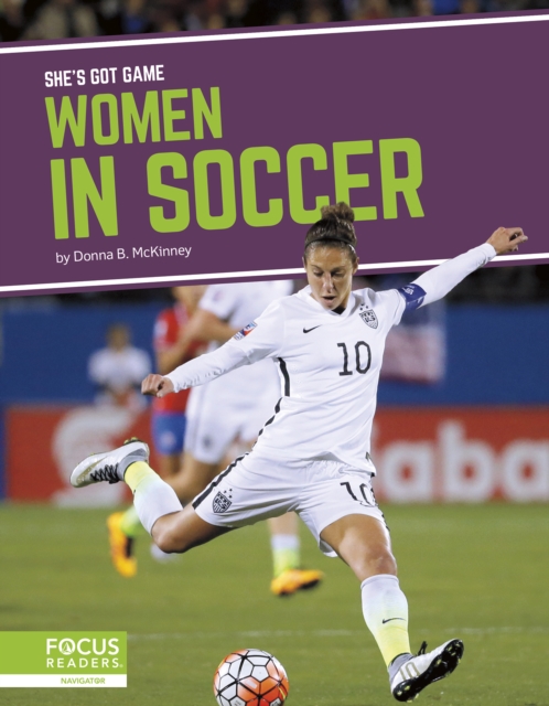 She's Got Game: Women in Soccer, Hardback Book