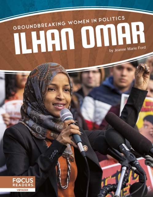Groundbreaking Women in Politics: Ilhan Omar, Hardback Book