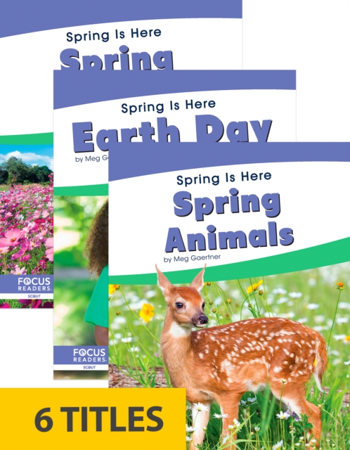 Spring Is Here (Set of 6), Paperback / softback Book