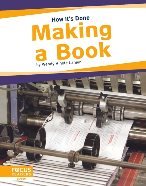 How It's Done: Making a Book, Paperback / softback Book