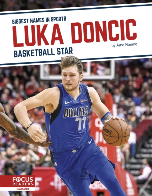 Biggest Names in Sports: Luka Doncic: Basketball Star, Paperback / softback Book