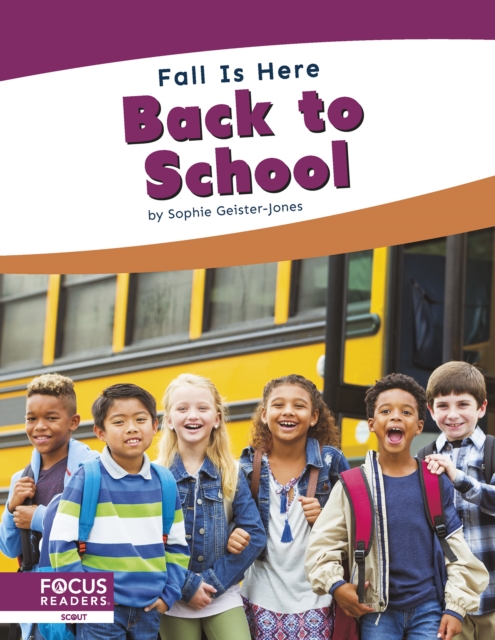 Fall is Here: Back to School, Hardback Book