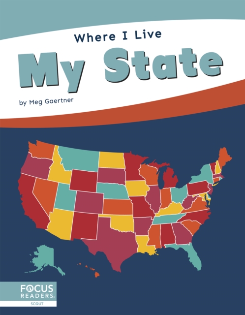 Where I Live: My State, Hardback Book