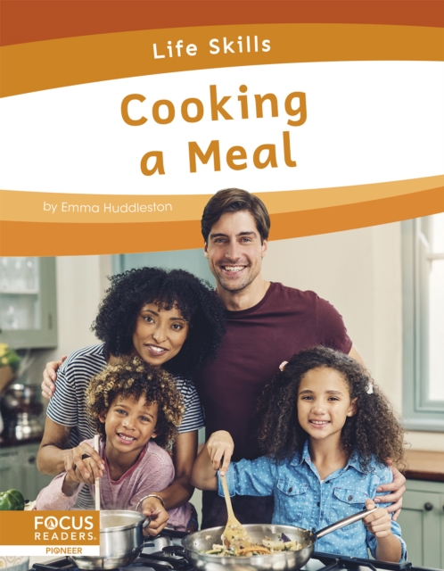 Life Skills: Cooking a Meal, Hardback Book