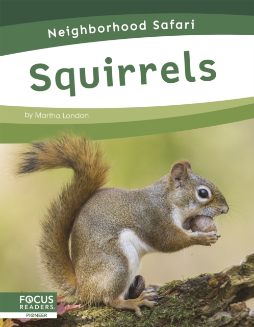 Neighborhood Safari: Squirrels, Hardback Book
