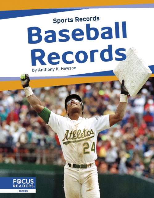 Sports Records: Baseball Records, Hardback Book