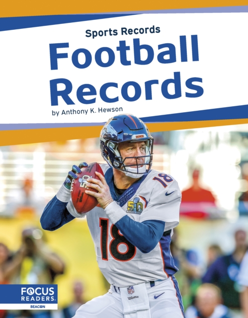 Sports Records: Football Records, Hardback Book
