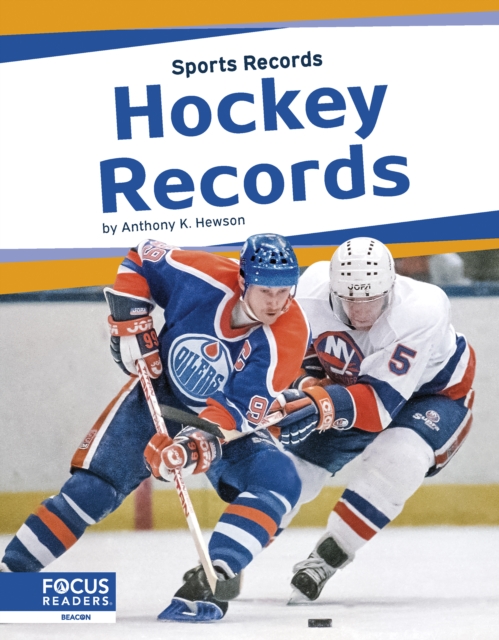 Sports Records: Hockey Records, Hardback Book