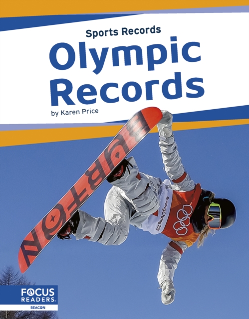 Sports Records: Olympic Records, Hardback Book