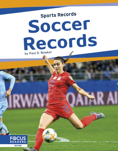 Sports Records: Soccer Records, Hardback Book