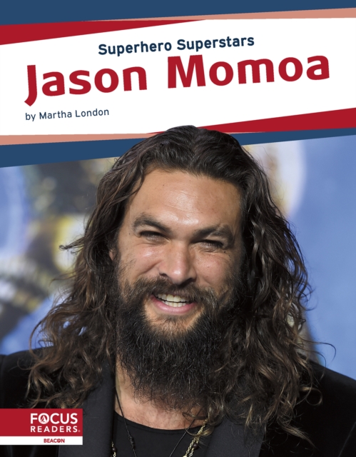Superhero Superstars: Jason Momoa, Hardback Book