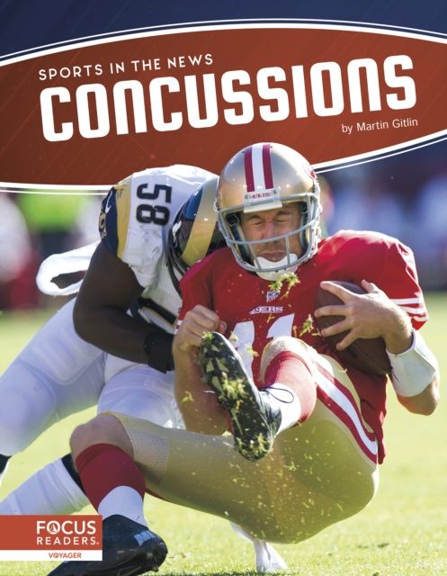 Sports in the News: Concussions, Hardback Book