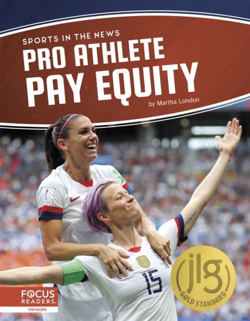Sports in the News: Pro Athlete Pay Equity, Hardback Book