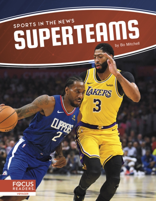 Sports in the News: Superteams, Hardback Book