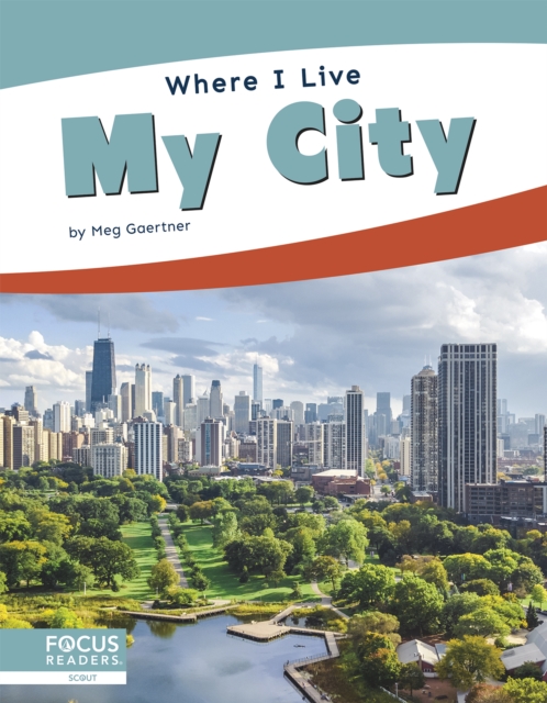 Where I Live: My City, Paperback / softback Book