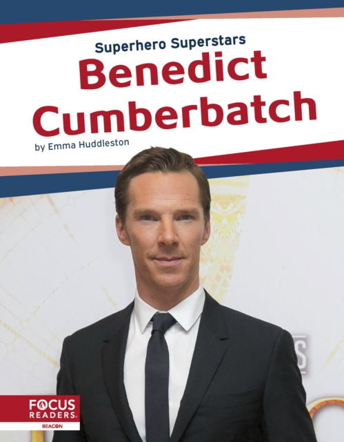 Superhero Superstars: Benedict Cumberbatch, Paperback / softback Book