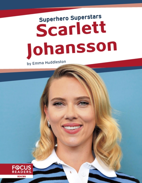 Superhero Superstars: Scarlett Johansson, Paperback / softback Book