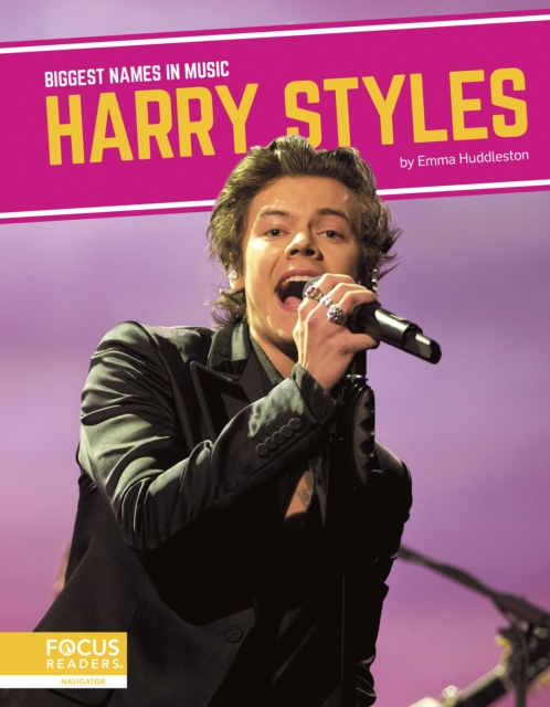 Biggest Names in Music: Harry Styles, Hardback Book