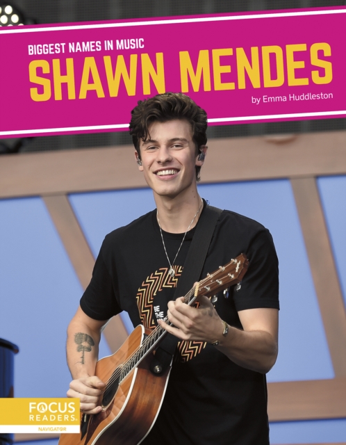 Biggest Names in Music: Shawn Mendes, Paperback / softback Book