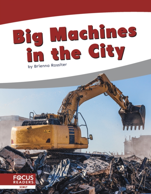 Big Machines in the City, Hardback Book