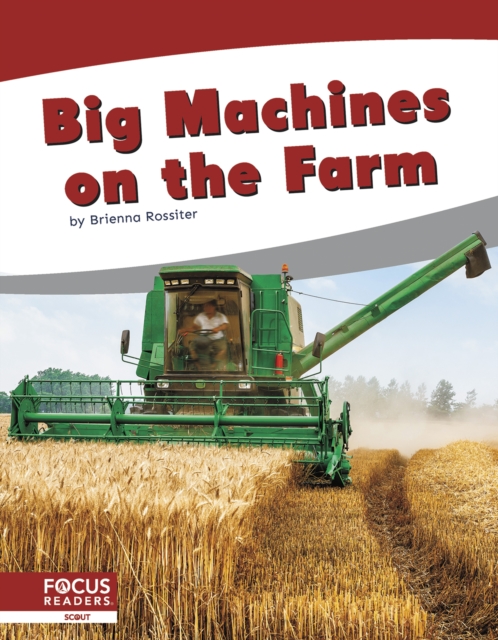 Big Machines on the Farm, Hardback Book