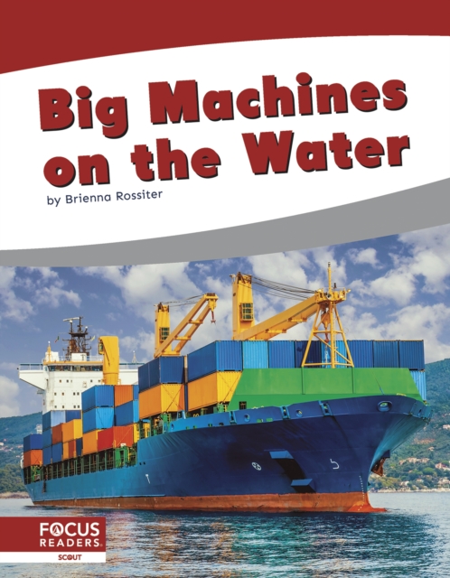 Big Machines on the Water, Hardback Book